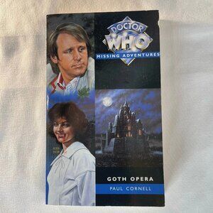 Doctor Who: Goth Opera - Paul Cornell - Virgin Missing Adventures #1